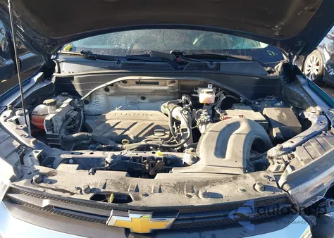 2021 Chevrolet Trailblazer Fwd Lt from USA, damaged, VIN KL79MPS26MB116720